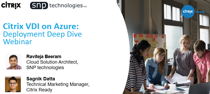 Citrix on Azure Webinar