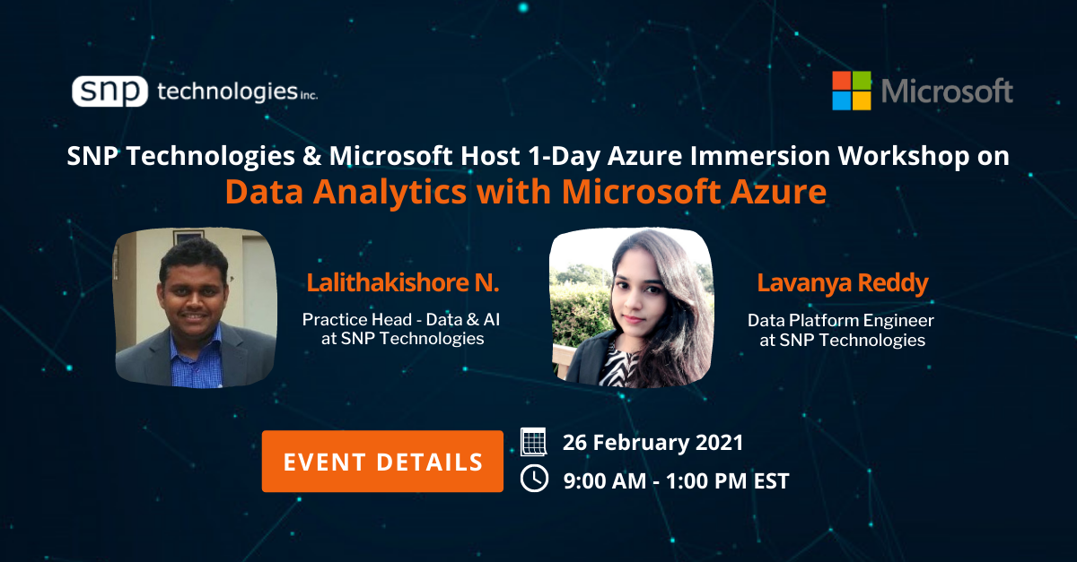 Azure Immersion Workshop on Data Analytics with Azure