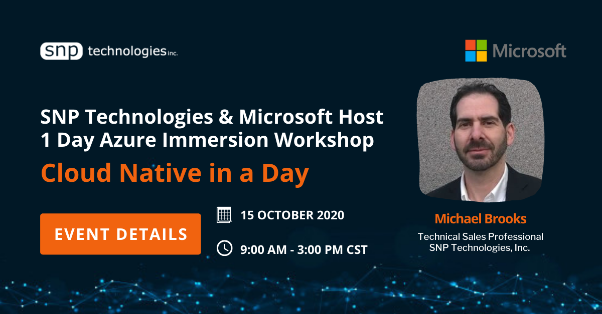 Azure Immersion Workshop- Cloud Native in a Day
