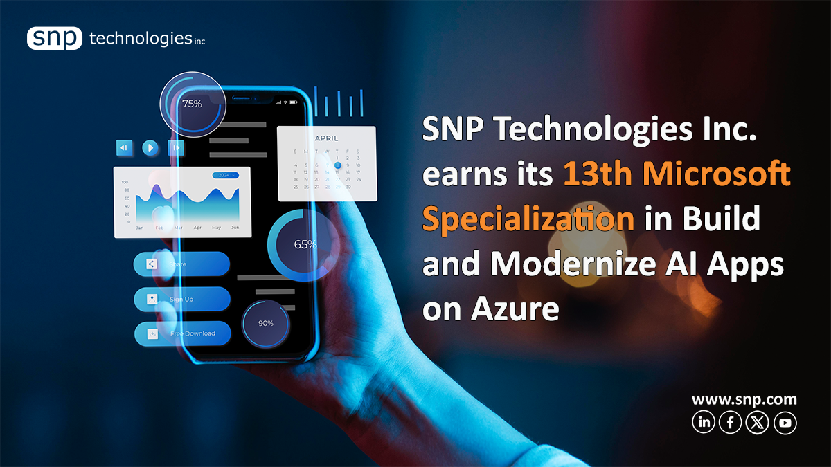 Microsoft Specialization in Build and Modernize AI Apps with Microsoft Azure 