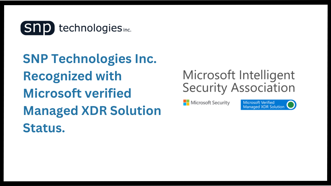 Microsoft Verified Managed XDR Solution Status. 